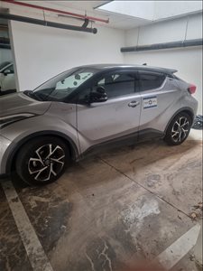 טויוטה C-HR 2017 יד  2 