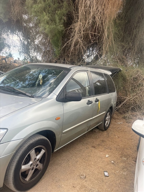 תמונה 2, מאזדה MPV יד 2 2003 | 230000 קמ