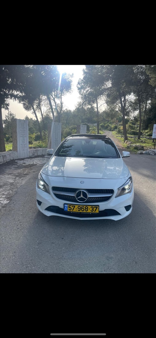 תמונה 1, מרצדס CLA
 יד 3 2016 | 120000 קמ