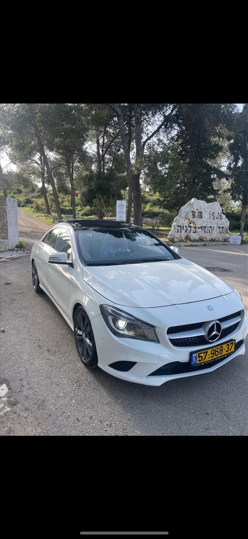 תמונה 2, מרצדס CLA
 יד 3 2016 | 120000 קמ