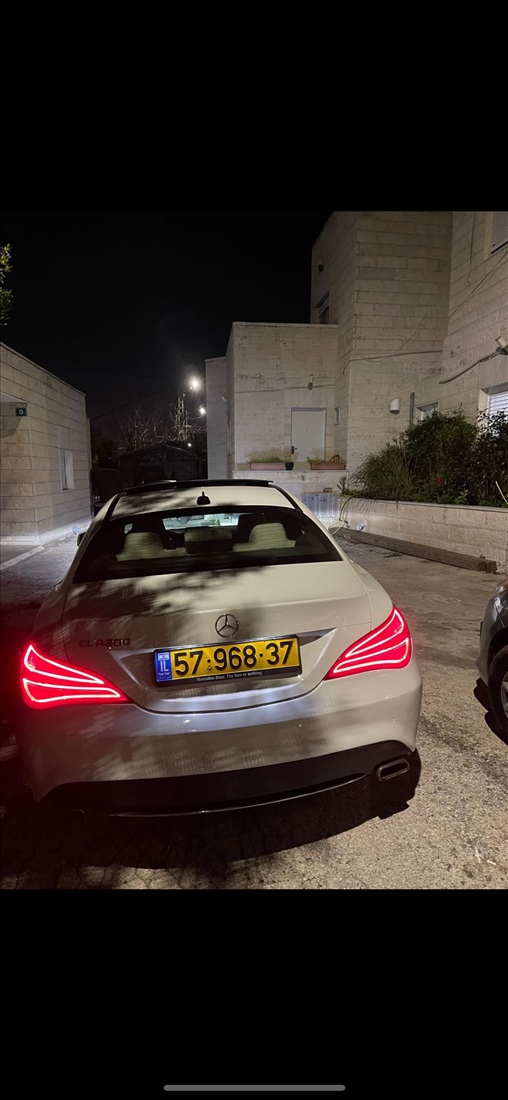 תמונה 4, מרצדס CLA
 יד 3 2016 | 120000 קמ