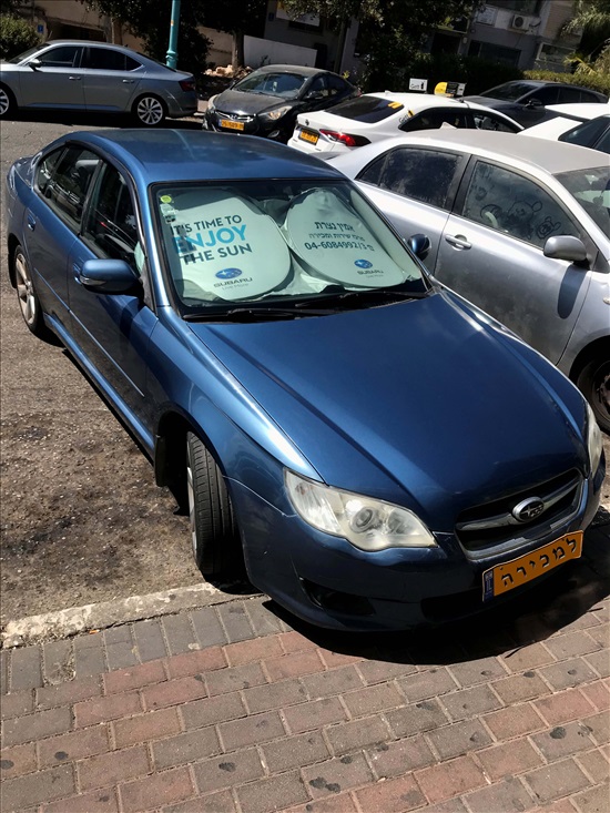 תמונה 2, סובארו B4 יד 1 2008 | 89000 קמ