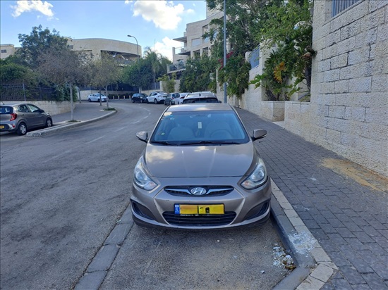 תמונה 1, יונדאי i25 יד 2 2014 | 160000 קמ