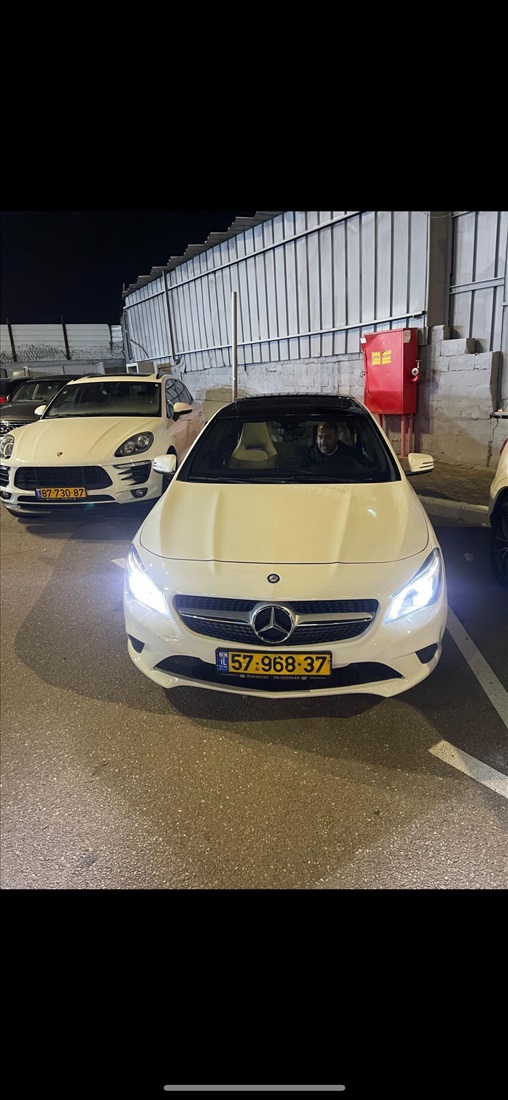 תמונה 5 ,מרצדס CLA
 יד 3 2016 120000 ק"מ