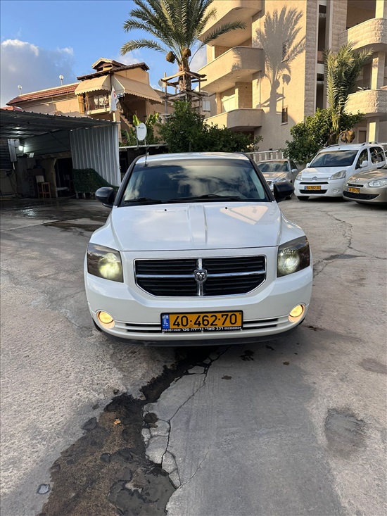 תמונה 5 ,דודג` קאליבר
 יד 3 2009 200000 ק"מ