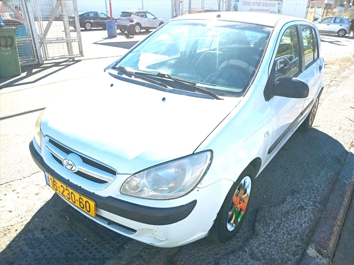 תמונה 1, יונדאי גטס יד 3 2006 | 261000 קמ