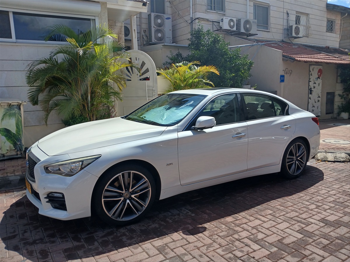 תמונה 1, אינפיניטי Q50 יד 3 2017 | 70000 קמ