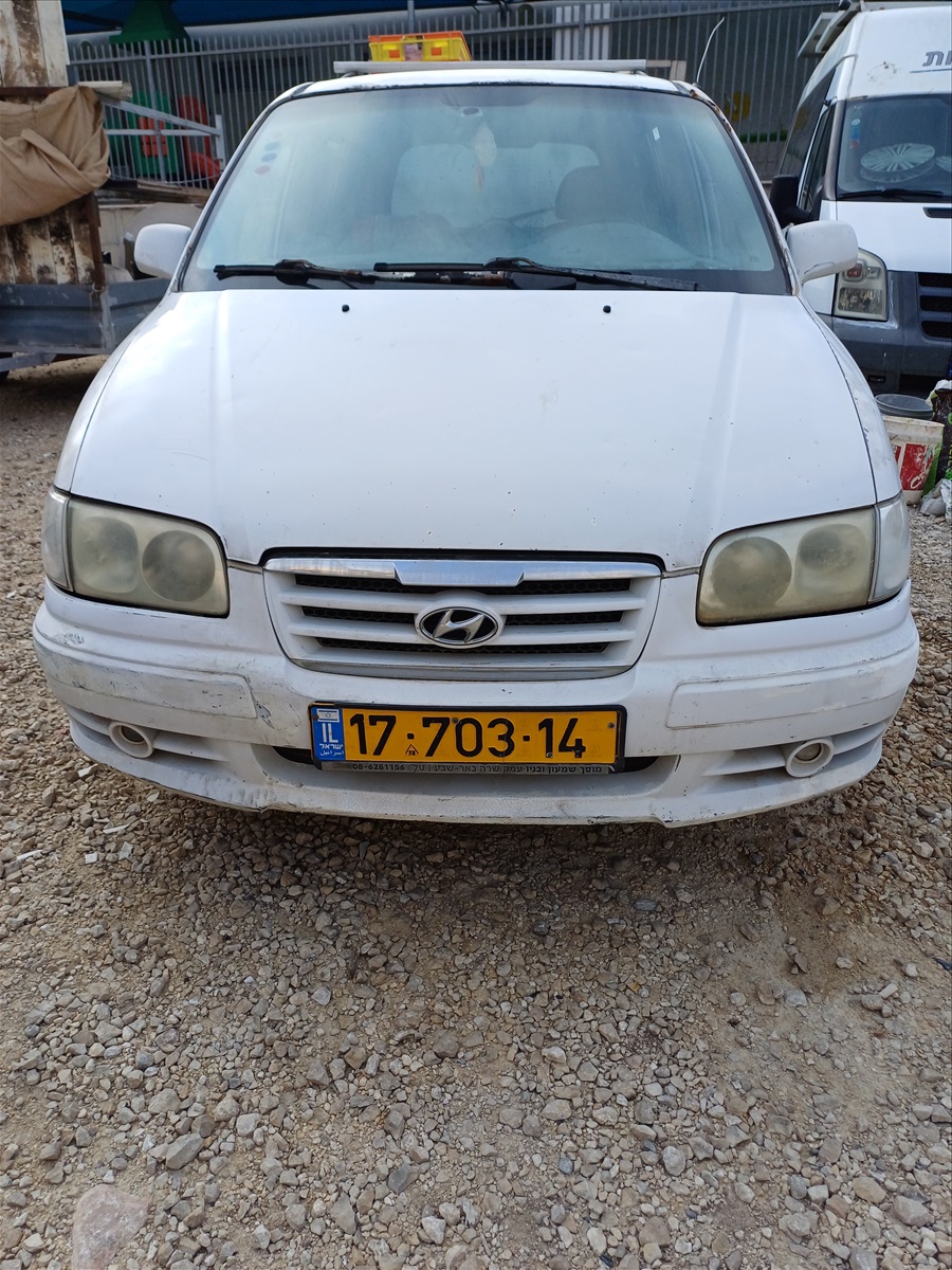 תמונה 1, יונדאי טרגט
 יד 6 2006 | 300000 קמ