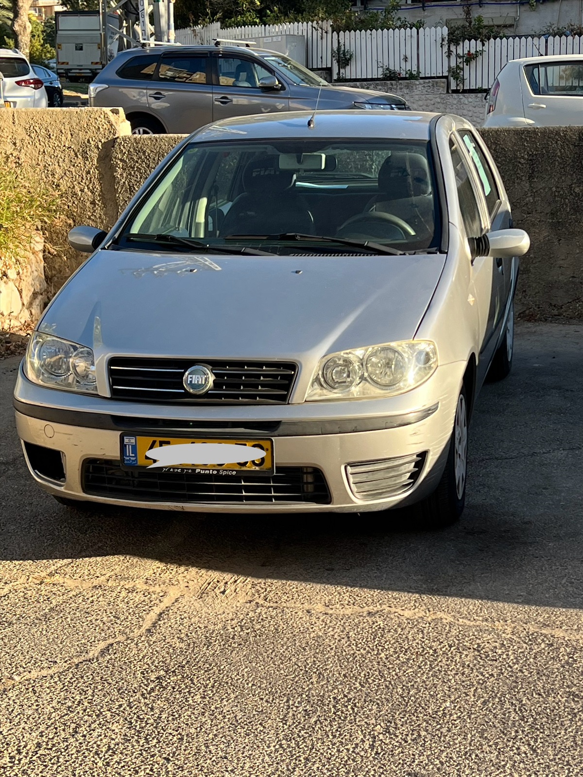 תמונה 1, פיאט פונטו יד 1 2006 | 62000 קמ