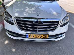 מרצדס S-CLASS 2019 יד2 