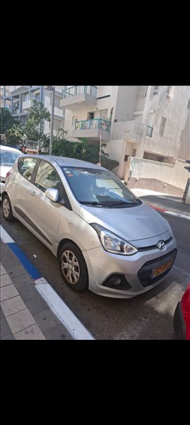 יונדאי i10 2015 יד 1 <br>      