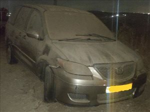 מאזדה MPV 2007 יד2 