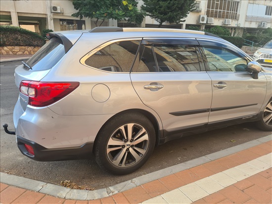 תמונה 2, סובארו אאוטבק החדשה
 יד 1 2021 | 38000 קמ