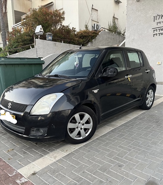 תמונה 1, סוזוקי סוויפט יד 3 2010 | 196000 קמ