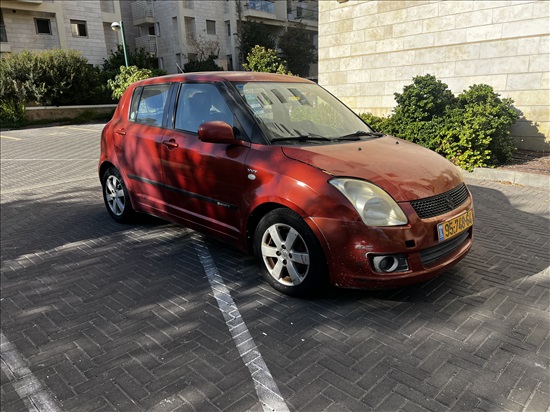 תמונה 2, סוזוקי סוויפט החדשה יד 2 2008 | 58000 קמ