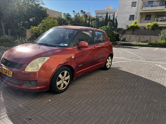 תמונה 3, סוזוקי סוויפט החדשה יד 2 2008 | 58000 קמ