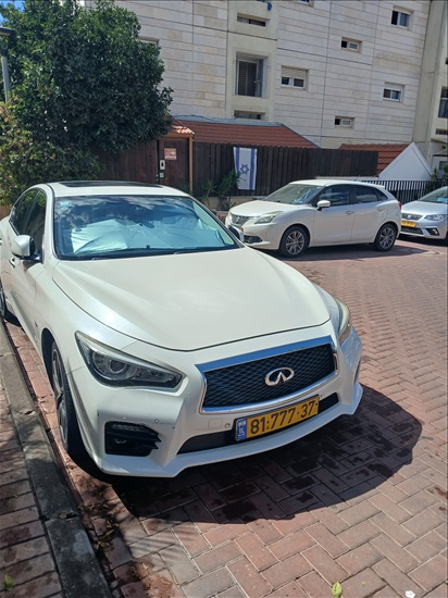 תמונה 4, אינפיניטי Q50 יד 3 2017 | 70000 קמ