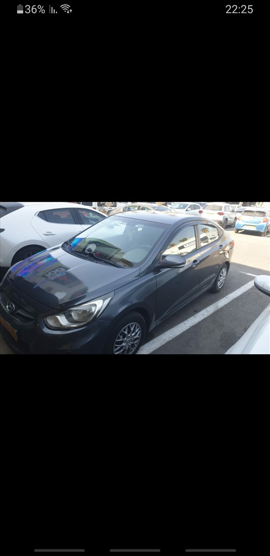 תמונה 4, יונדאי i25 יד 3 2011 | 150000 קמ