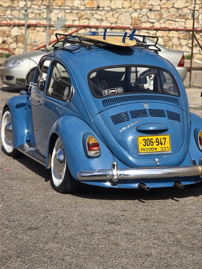 תמונה 1 ,פולקסווגן חיפושית יד 9 1985 9999 ק"מ
