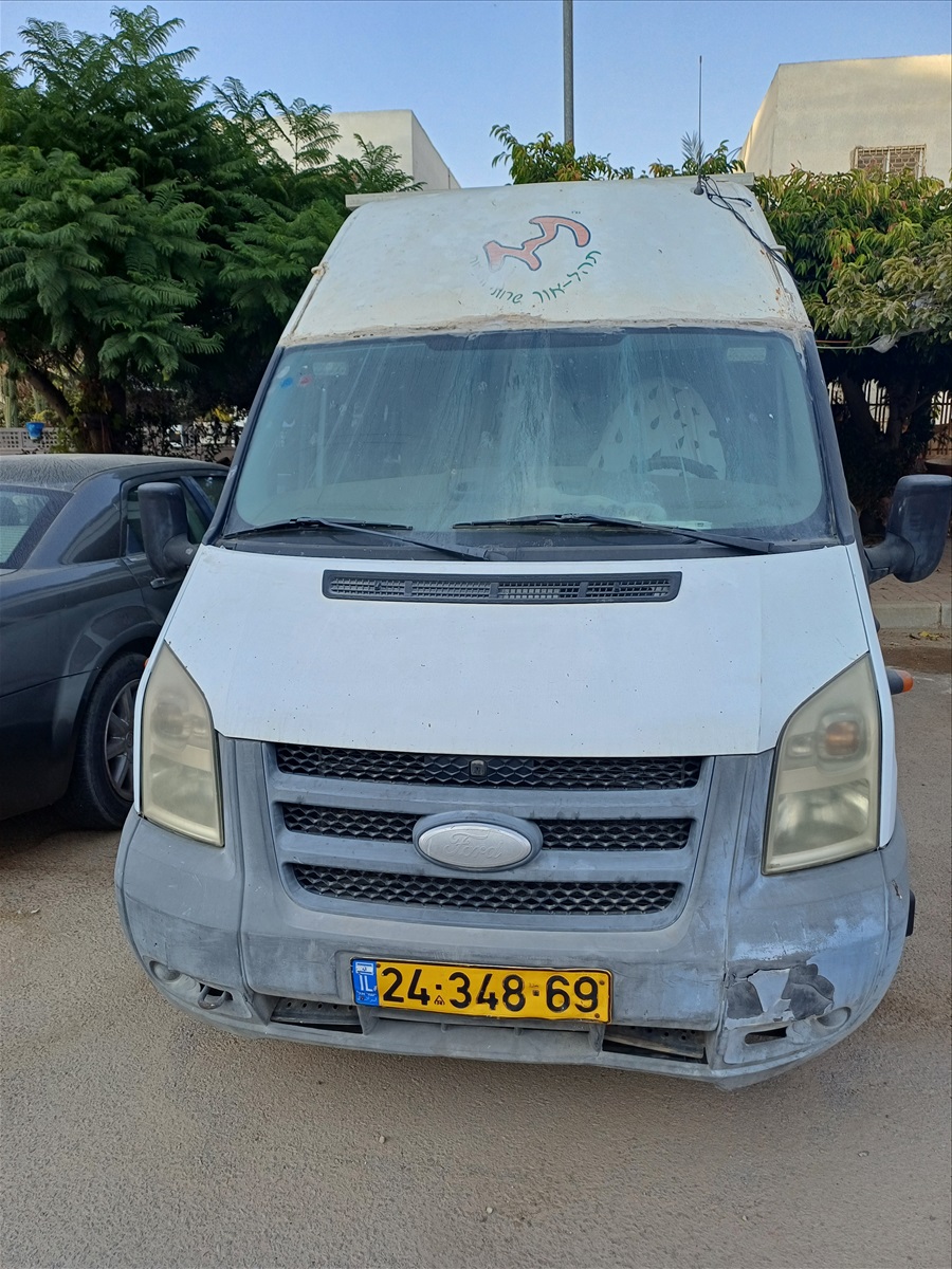 תמונה 1, פורד אוריון יד 3 2008 | 40000 קמ