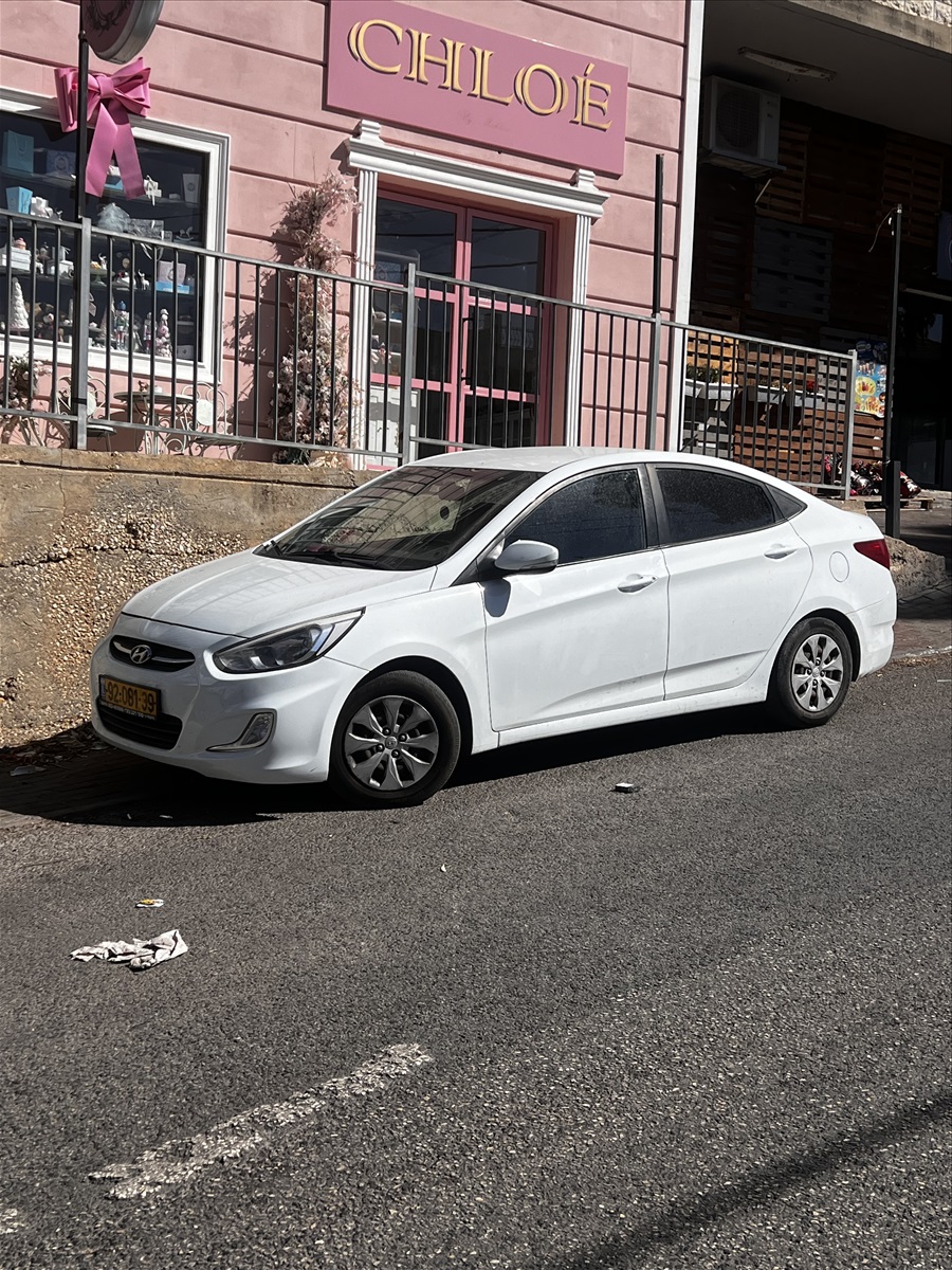 תמונה 1, יונדאי i25 יד 2 2017 | 203000 קמ