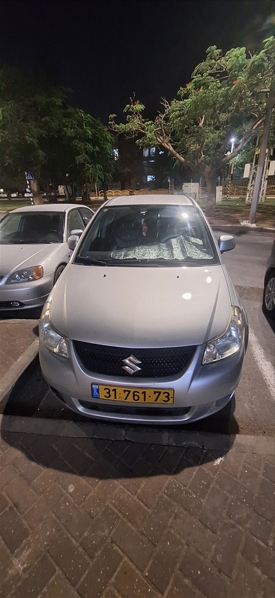 תמונה 1, סוזוקי SX4 יד 4 2010 | 170000 קמ