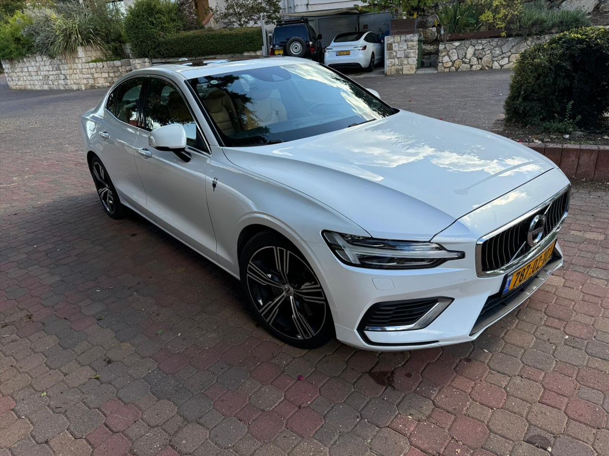 תמונה 1, וולוו S60 יד 1 2020 | 136000 קמ