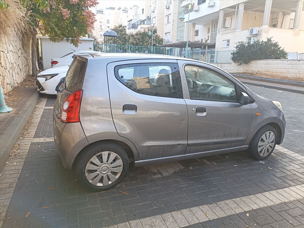 תמונה 1, סוזוקי אלטו יד 2 2014 | 157000 קמ