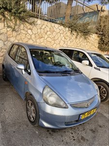 הונדה ג`אז 2008 יד  4 