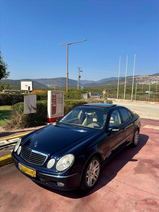 תמונה 2, מרצדס E- CLASS יד 3 2004 | 186000 קמ