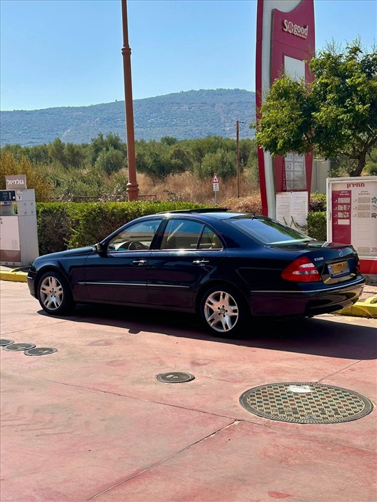 תמונה 3, מרצדס E- CLASS יד 3 2004 | 186000 קמ