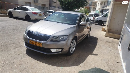 תמונה 1, סקודה אוקטביה יד 4 2014 | 150 קמ