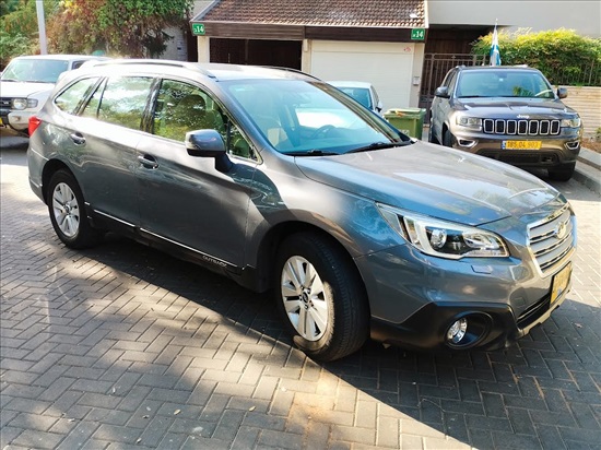 תמונה 2, סובארו Outback יד 1 2016 | 146000 קמ