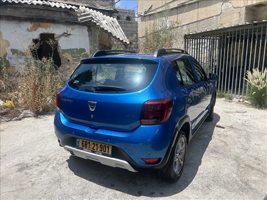 תמונה 3, דאציה
 סנדרו Stepway
 יד 2 2019 | 96860 קמ