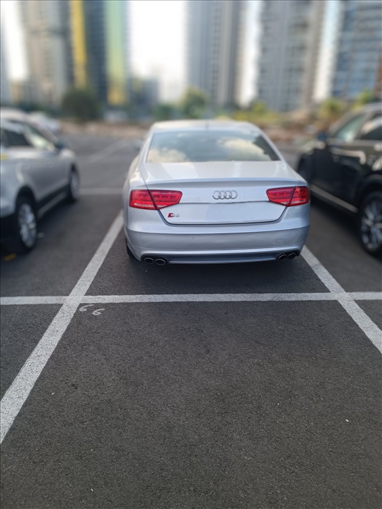 תמונה 3, אאודי S8 יד 5 2013 | 167000 קמ