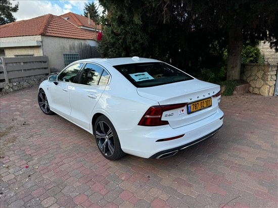 תמונה 2, וולוו S60 יד 1 2020 | 136000 קמ