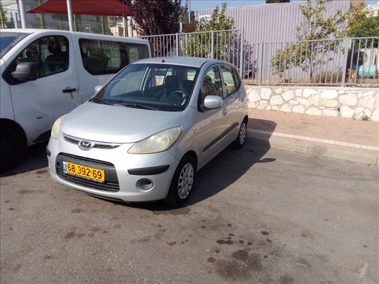 תמונה 4, יונדאי i10 יד 4 2009 | 117000 קמ