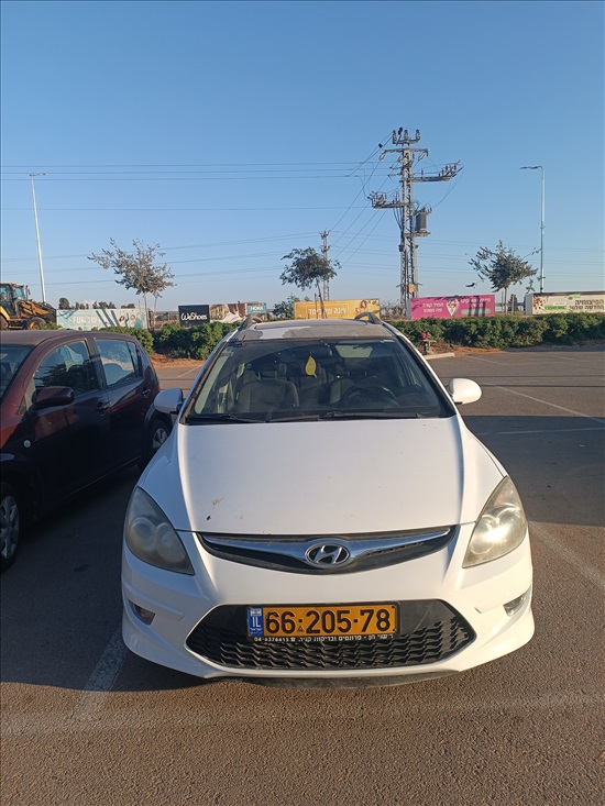 תמונה 3, יונדאי i30 CW יד 3 2011 | 230000 קמ