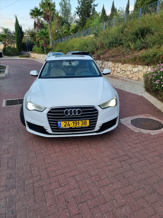 תמונה 1 ,אאודי A6 יד 1 2016 188000 ק"מ