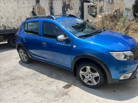 תמונה 2 ,דאצ'יה
 סנדרו Stepway
 יד 2 2019 96860 ק"מ