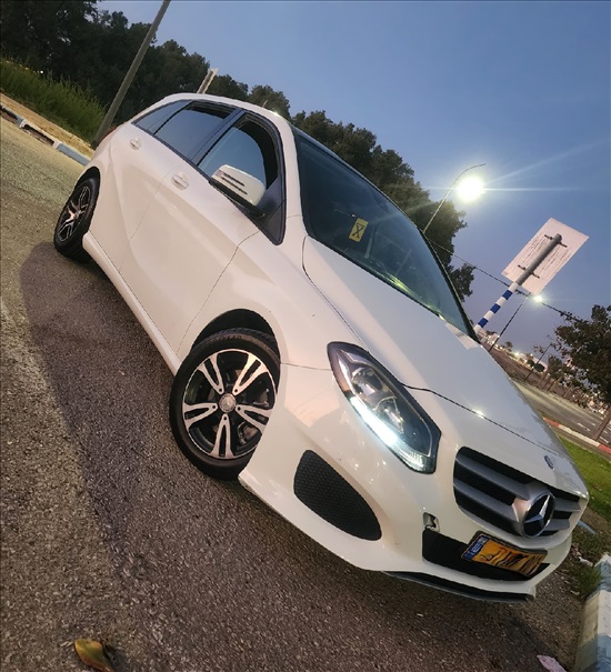 תמונה 3 ,מרצדס B-CLASS יד 8 2015 609000 ק"מ