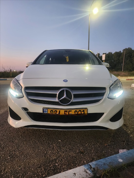 תמונה 5 ,מרצדס B-CLASS יד 8 2015 609000 ק"מ