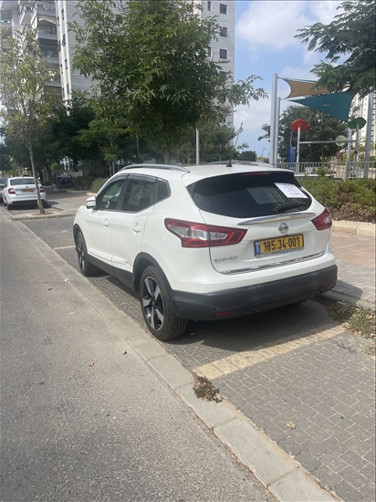 תמונה 2 ,ניסאן
 קשקאי יד 1 2017 135000 ק"מ