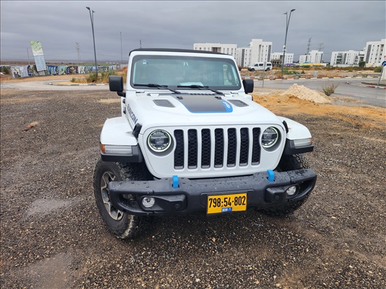 תמונה 2 ,ג`יפ רנגלר יד 1 2022 25000 ק"מ