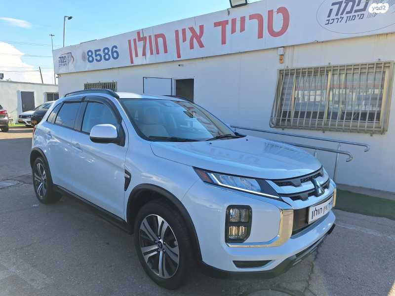 תמונה 1, מיצובישי ASX
 יד 1 2022 | 41000 קמ