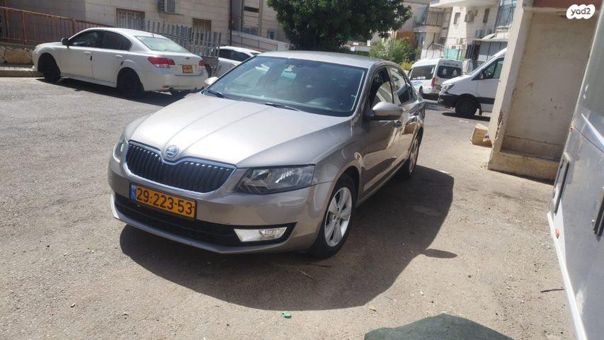 תמונה 1, סקודה אוקטביה יד 4 2014 | 150 קמ