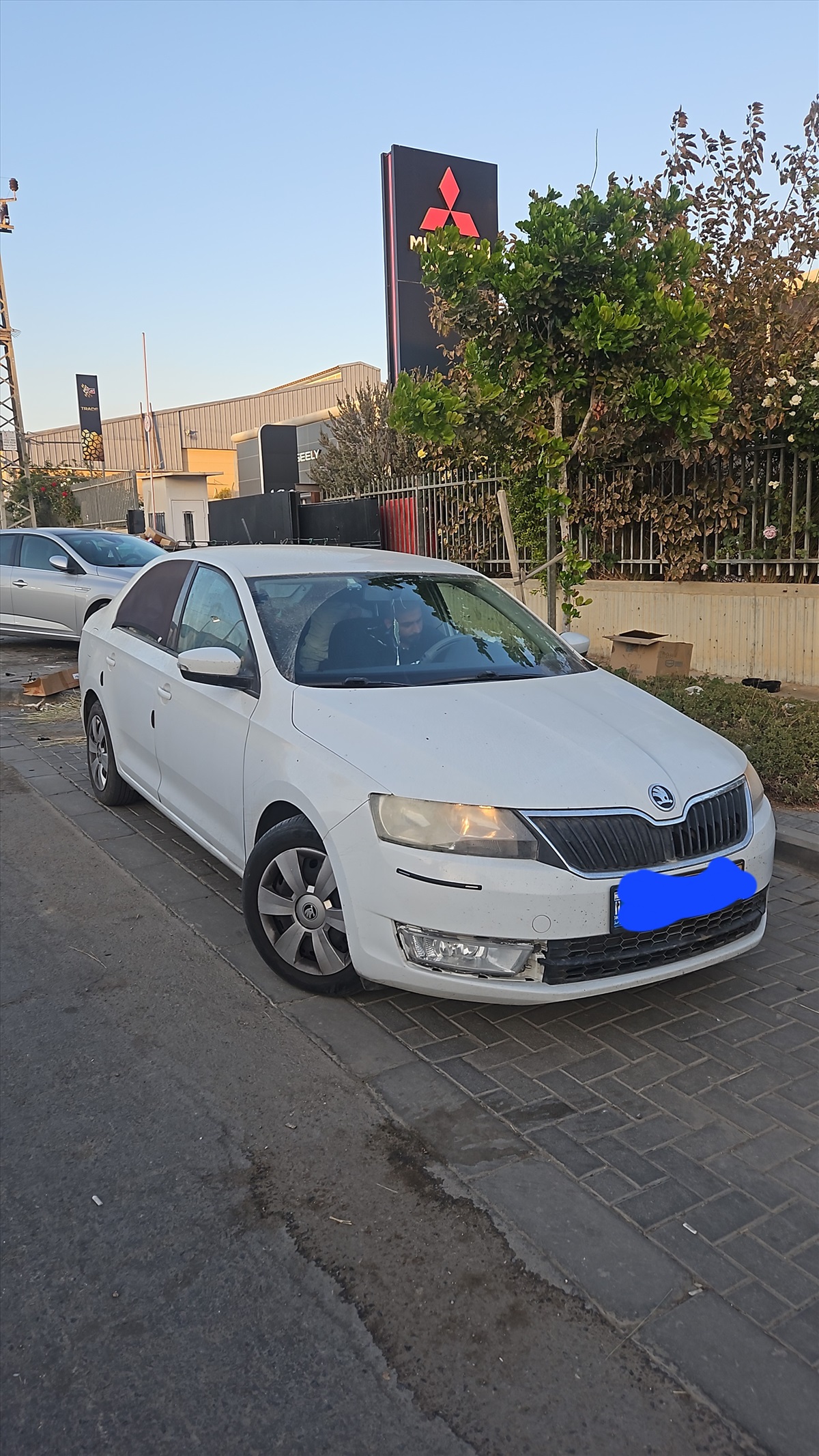 תמונה 1, סקודה ראפיד יד 2 2016 | 188000 קמ