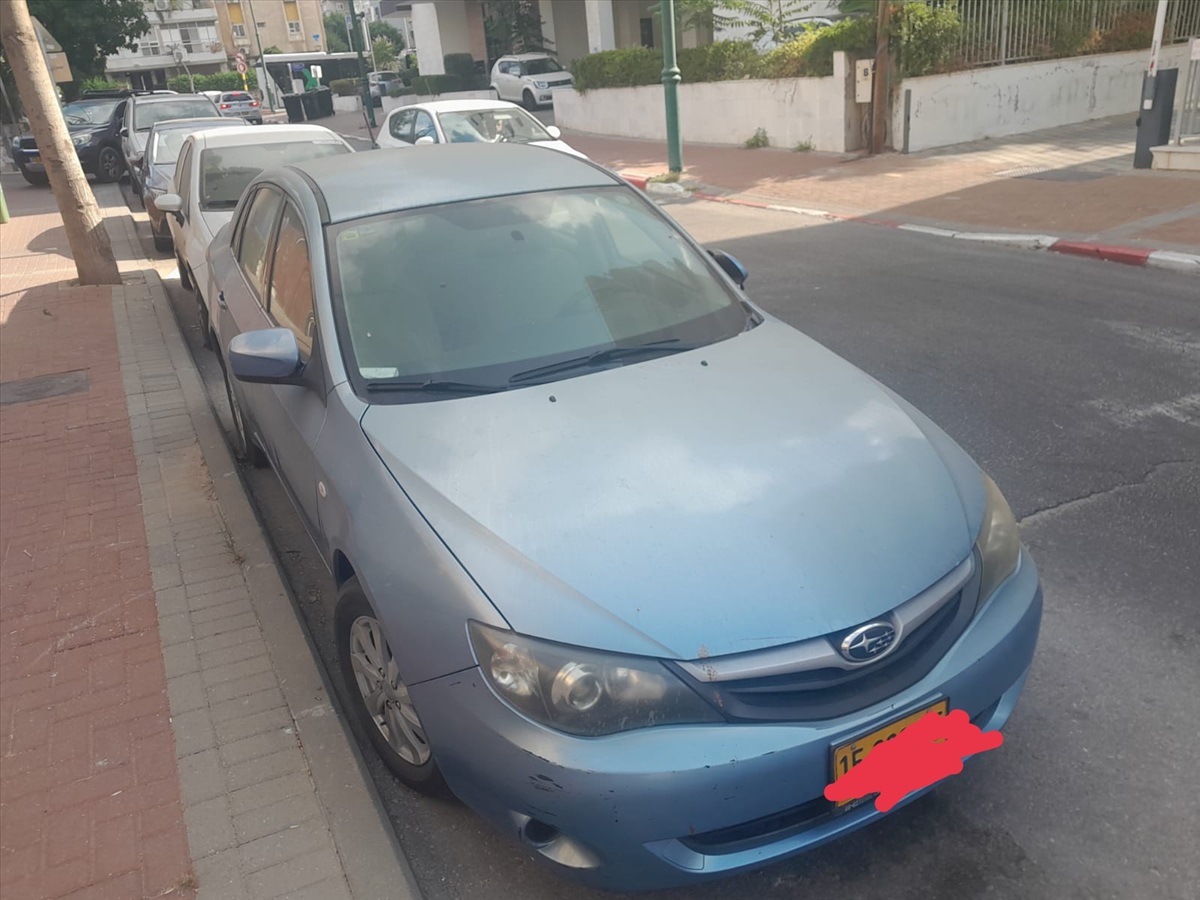 תמונה 1, סובארו B3 סדאן יד 2 2011 | 90000 קמ