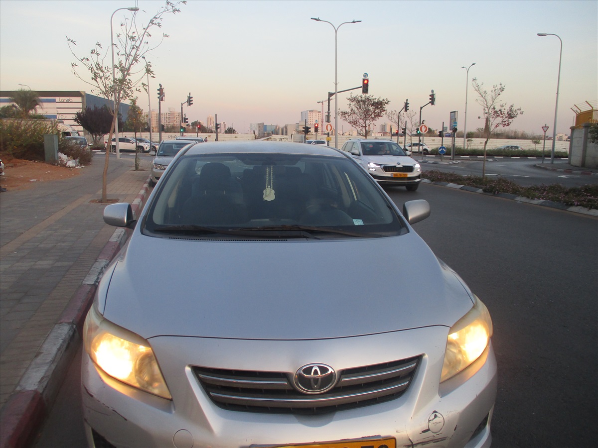 תמונה 1, טויוטה קורולה יד 2 2009 | 225000 קמ