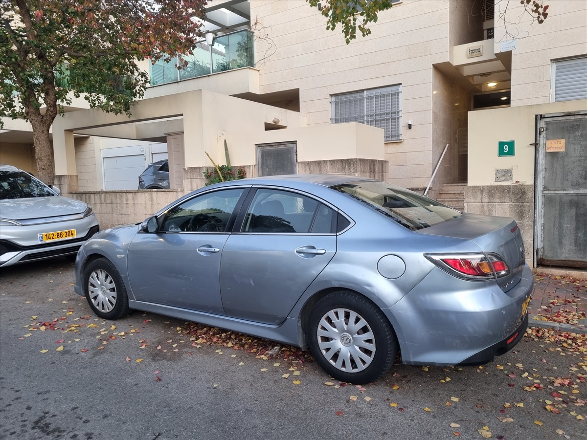 תמונה 1, מאזדה 6 יד 2 2012 | 132000 קמ